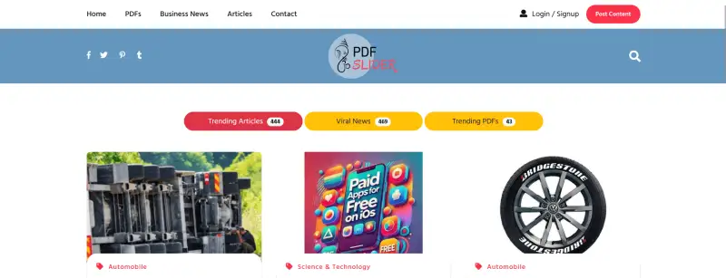 Pdfslider