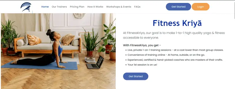 Fitnesskriya