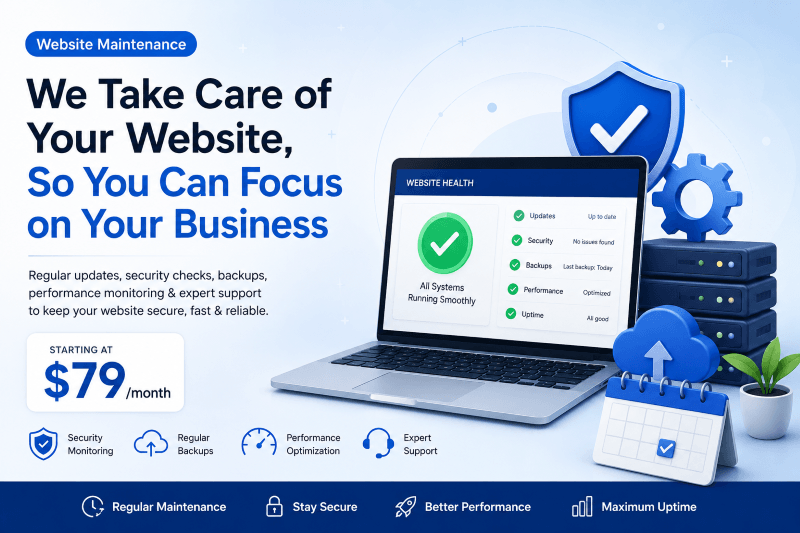 Website Maintenance