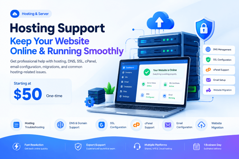 Hosting Support
